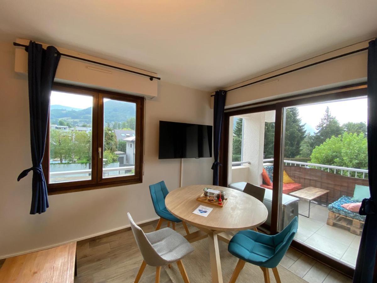 Le Malaga - Parking & Balcon, A 500M Du Lac ! 阿讷西 外观 照片