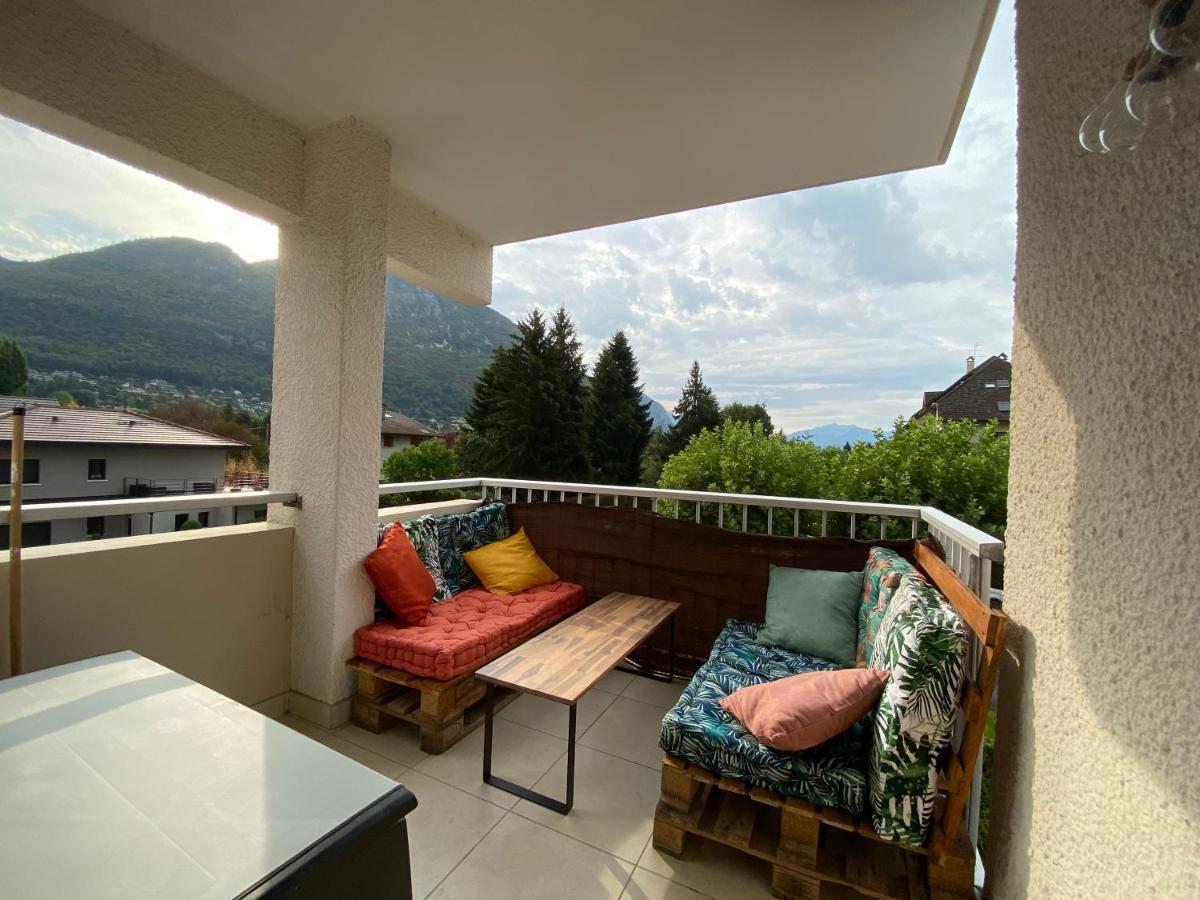 Le Malaga - Parking & Balcon, A 500M Du Lac ! 阿讷西 外观 照片
